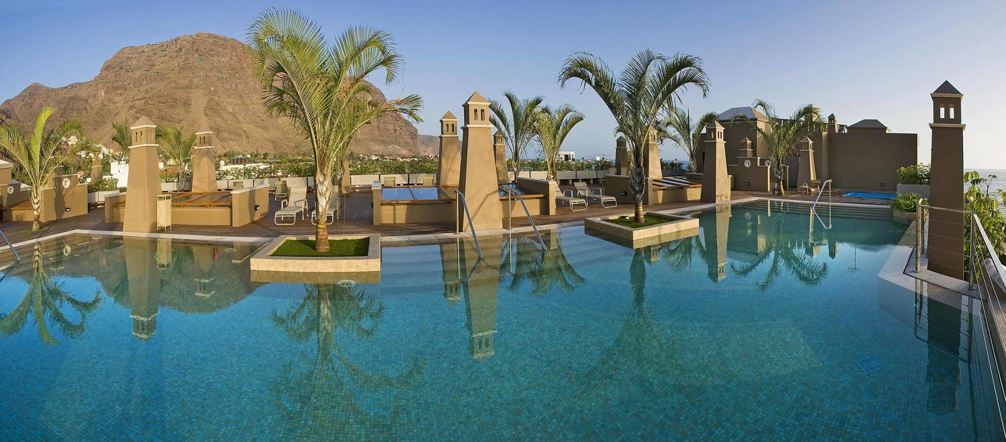 Hotel Playa Calera Valle Gran Rey Exterior photo